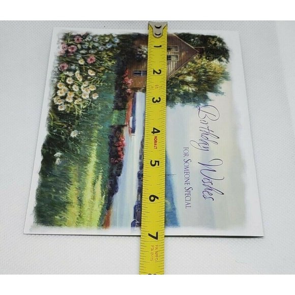 Harbor View Birthday Wishes For Someone Special Greenwich Workshop Greeting Card - Picture 9 of 9